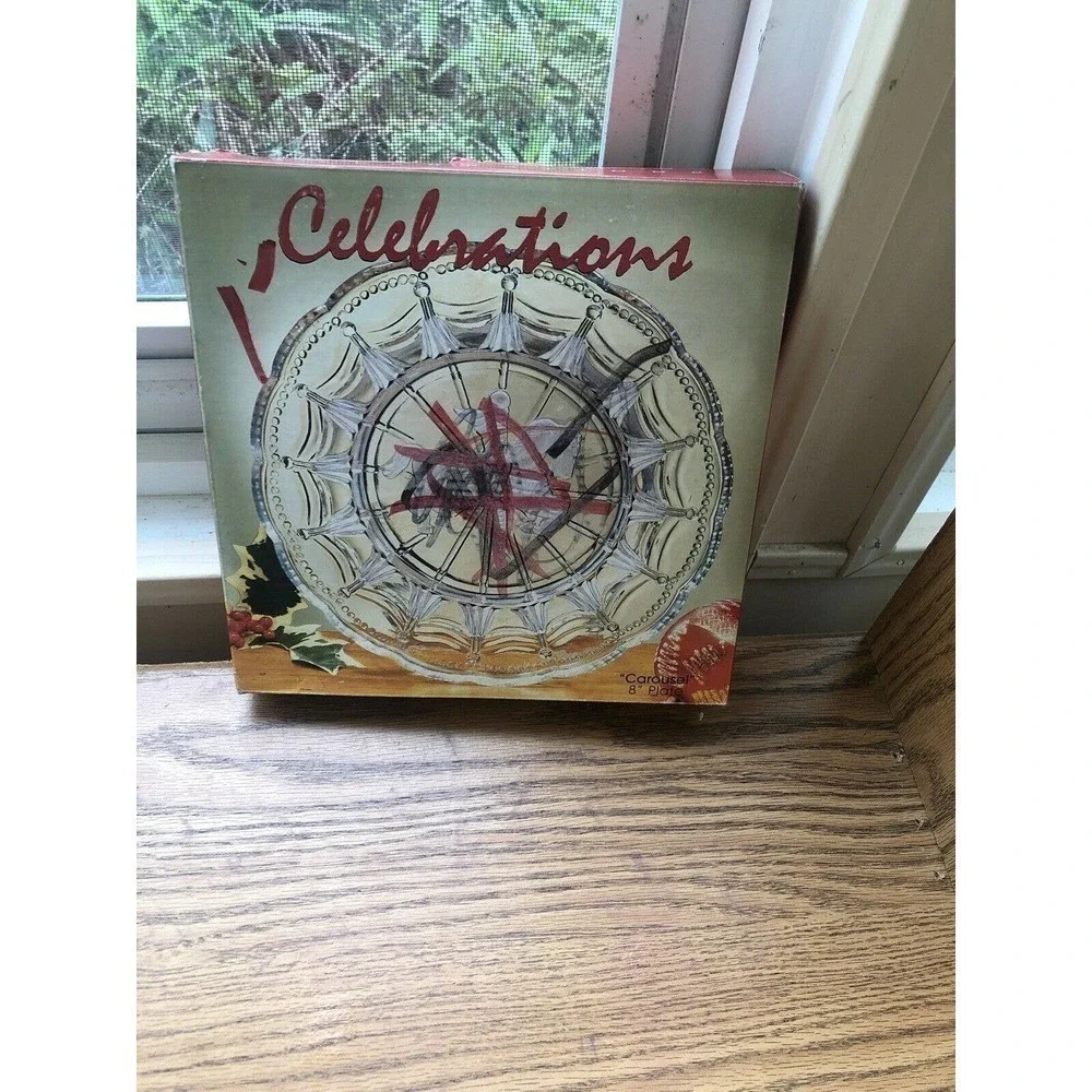 New Celebrations carousel plate